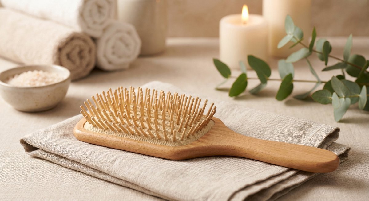 Spazzola Denman pneumatica