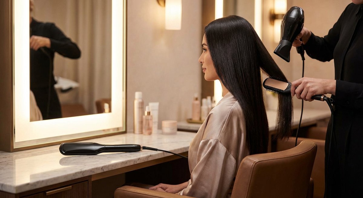 Spazzola Denman lisciante