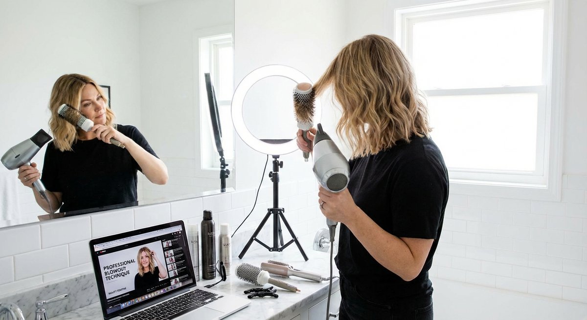 Tutorial come usare spazzola Denman