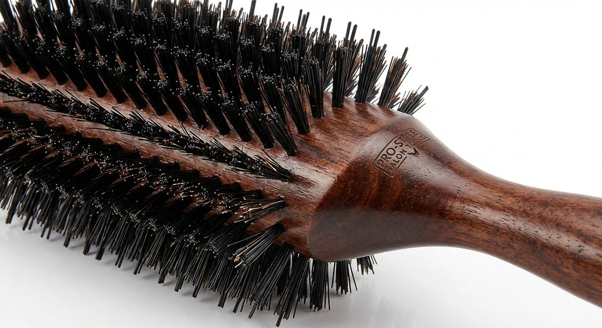 Dettaglio Denman D4 9 file di setole