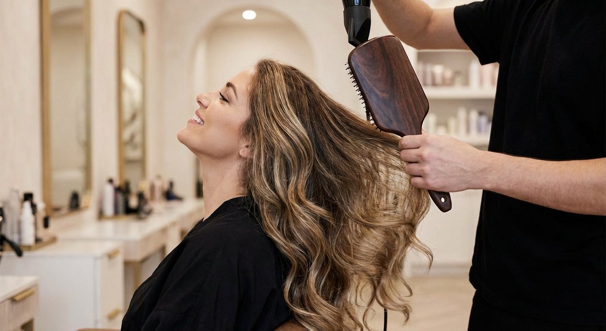 Denman D4 Large Styling Brush per capelli lunghi