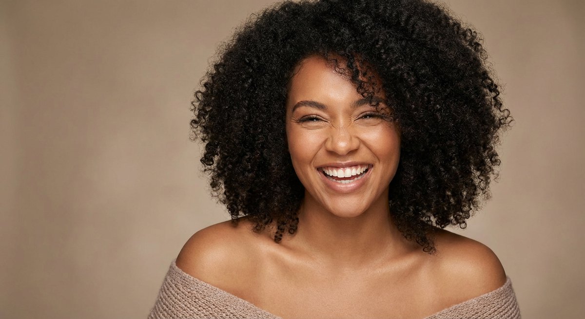 Spazzola Denman per capelli ricci definiti